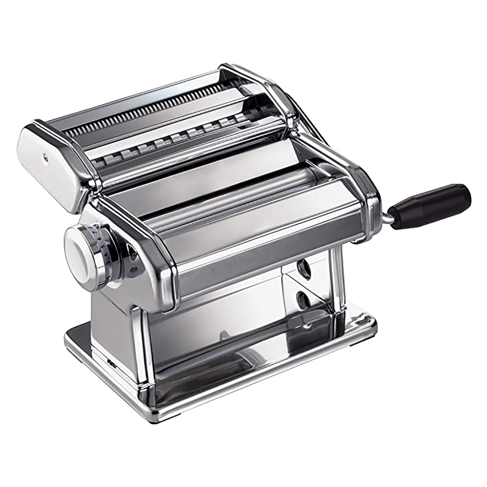 Rocker Teilt Zwei-messer Pasta Presse Haushalt Manuelle Pasta Maschine Druck Nudel Hersteller DIY Nudeln Frische Saft Zubehör für
