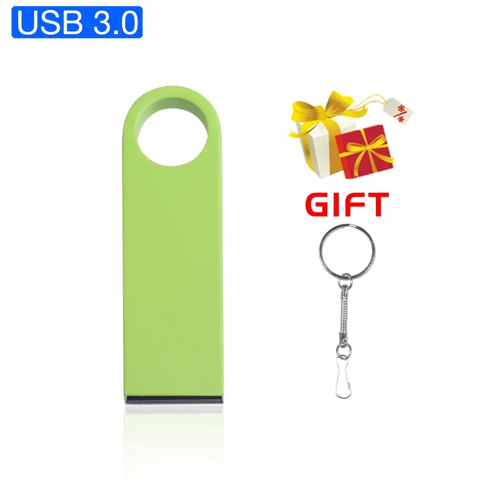 USB 3.0 PenDrive 8GB 16GB 32GB Cle USB Flash Drives 64G Pendrive Hoge Snelheid Draagbare SSD Memoria Usb Stick 8GB: Lichtgroen / 2Gb