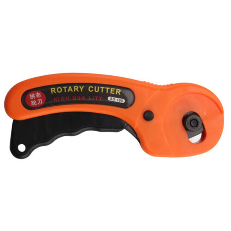 1pc Rotary Cutter Round Rotary Cutter Fabric Sewing Roller Cutting Tool Sewing Tool Leather Cutter Blade 17*6*2 cm