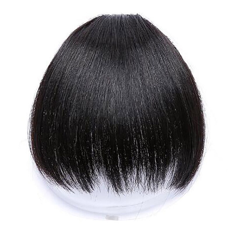 TALANG Women's short bangs top hair extension hair accessories natural and seamless breathable synthetic hair: L6-104