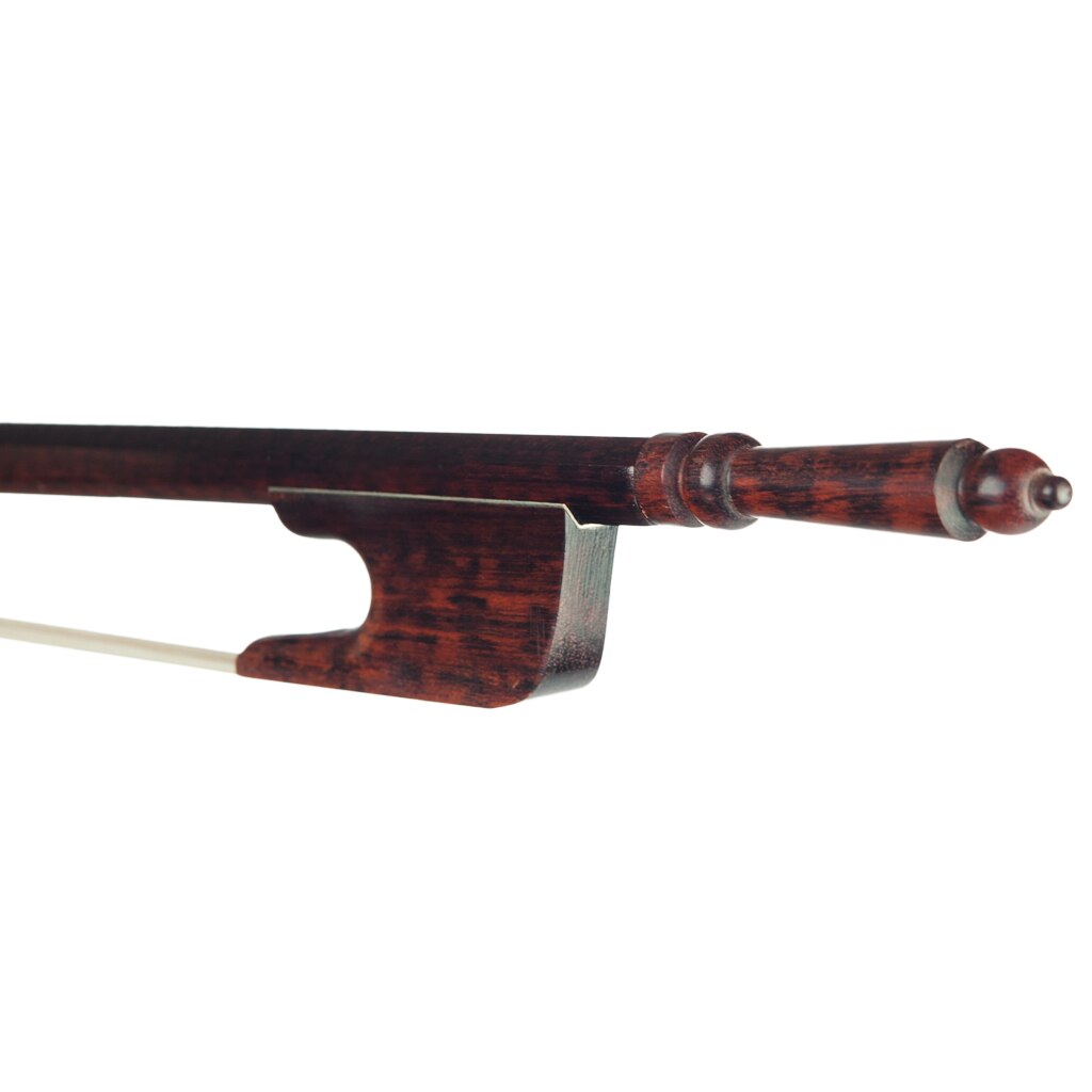 Naomi 4/4 Barok Strijkstok Voor 4/4 Viool Snakewood Strijkstok Snakewood Kikker End Strijkstok Onderdelen Accessoires