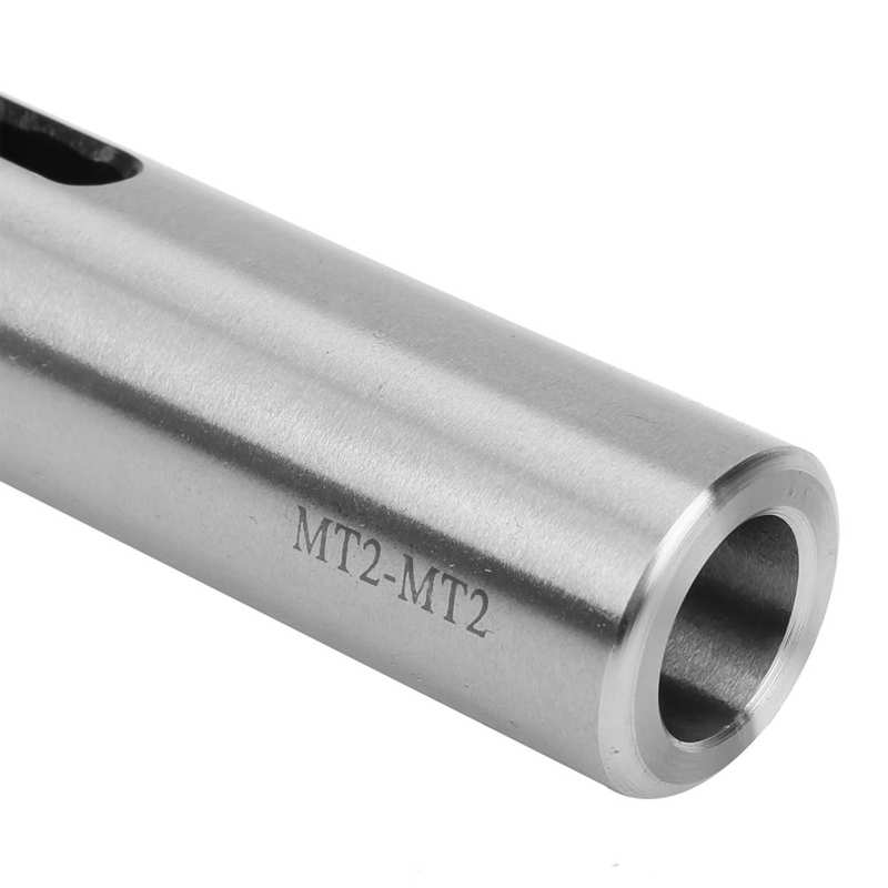 Morse Taper Drill Sleeve Lengthening Reducing Adapter Lathe Fixture Replacement MT2-MT2/MT2-MT3