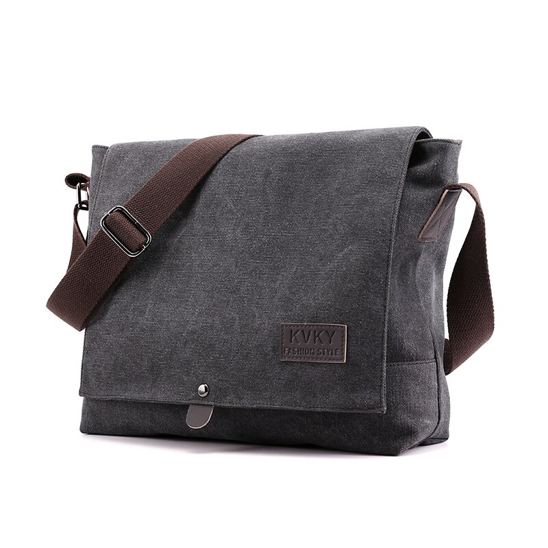 leinwand Mann Täglich Tragen Tasche Kleine Männer Schulter Tasche Lässig Reise herren Umhängetasche Luxus Männlichen Bote Taschen: Schwarz