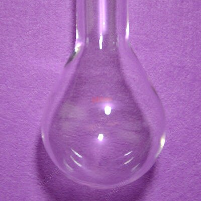 Kjeldahl Flask,Long Neck Flask,250ML,24/40,Lab Glass Pyriform Flask