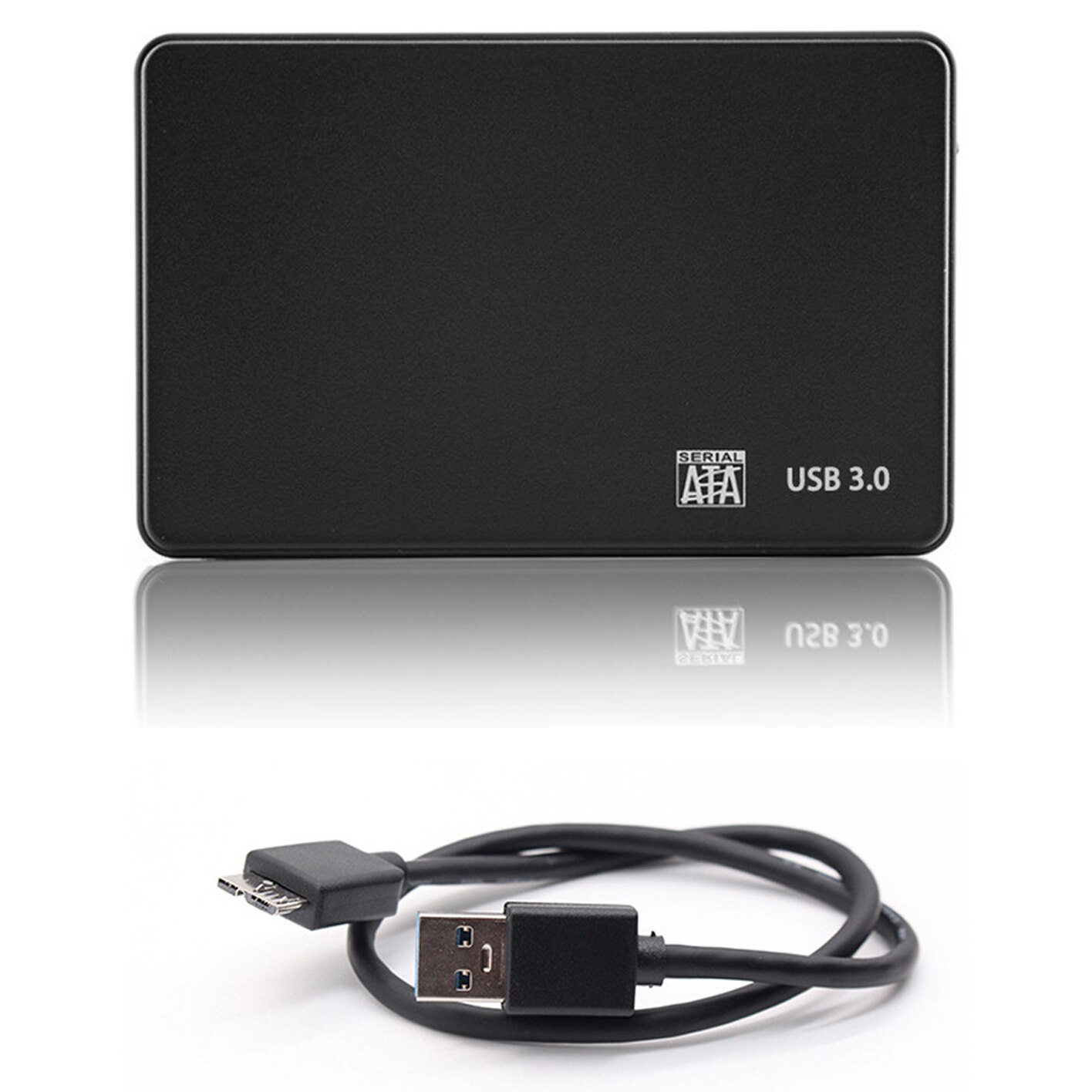 Usb 3.0/2.0 2.5Inch Hdd Ssd Case Sata Externe Behuizing Opslag Harde Schijf Mobiele Harddisk Box Otg ondersteuning 8Tb Draagbare
