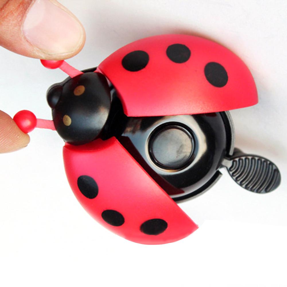 Grappige Fiets Fiets Bel Lieveheersbeestje Fietsen Bell Outdoor Fun & Sport Fiets Ring Camping Accessoires: Red