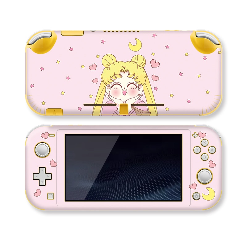 DataFrog Sailor Moon/Animal Cute Stickers For Nintendo Switch Lite Skin Stickers For Nintend Switch Lite Skin Cover