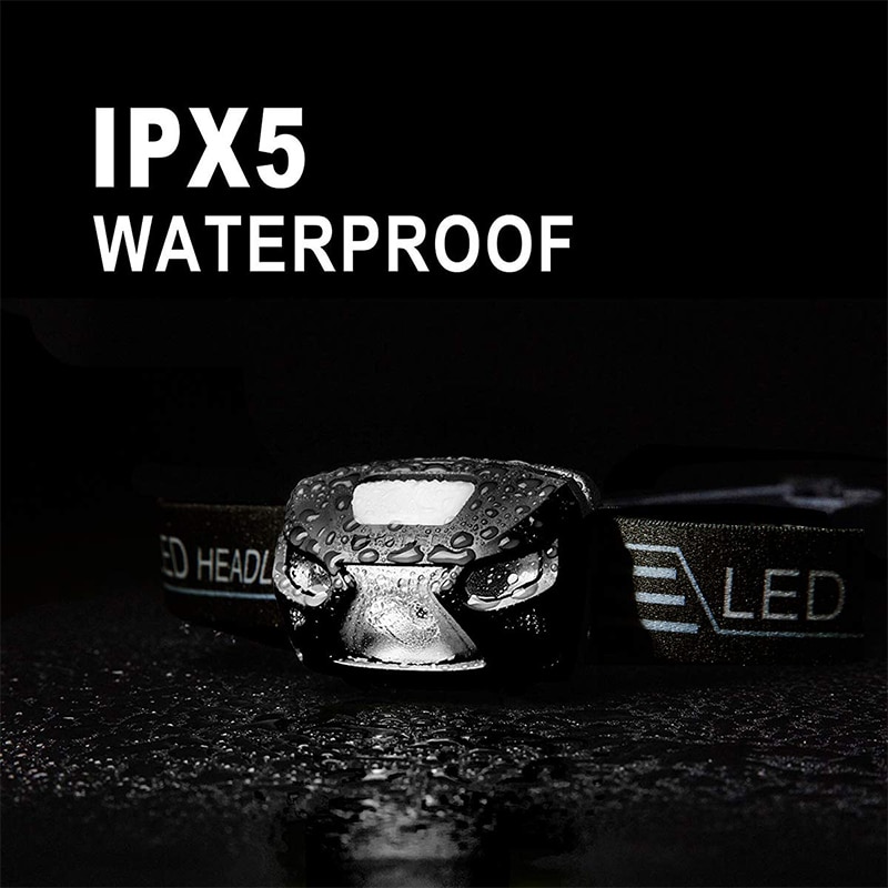 Naturehike 500 Lumen Led Koplamp-Oplaadbare Lichtgewicht Met Draagbare Pouch Beste Koplamp Voor Camping Wandelen NH18LHL2-B