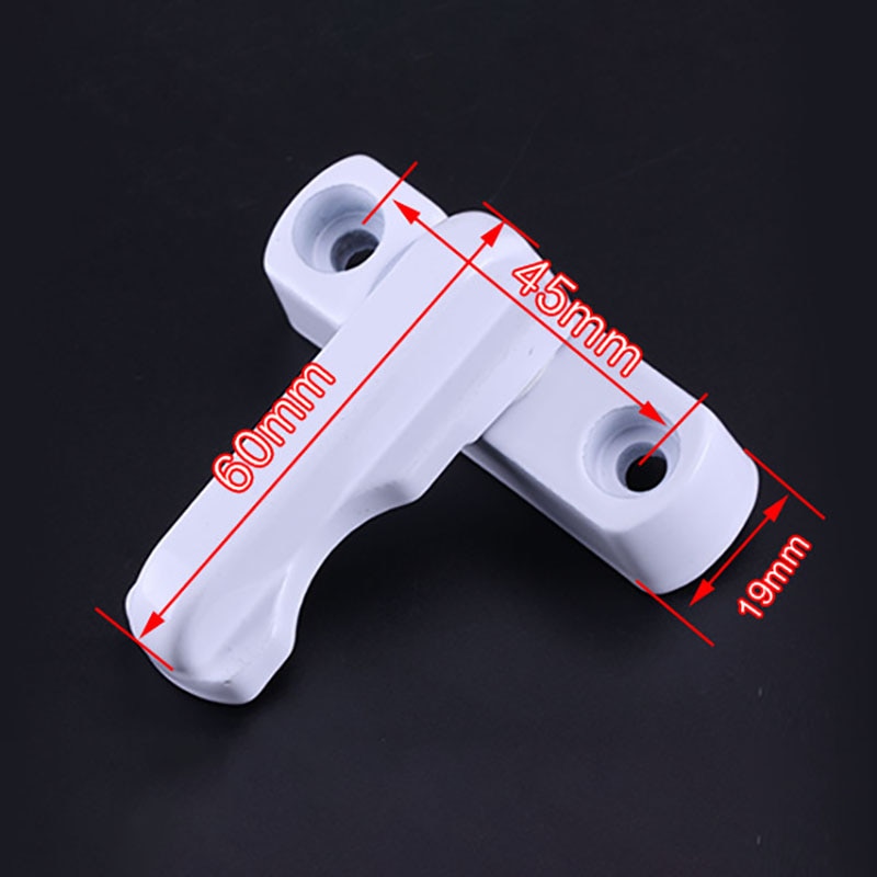 Zinc Alloy UPVC Aluminum Windows Lock Door Windows Sash Jammers Extra Security Swing Lock Anti Theft Window Door Latches