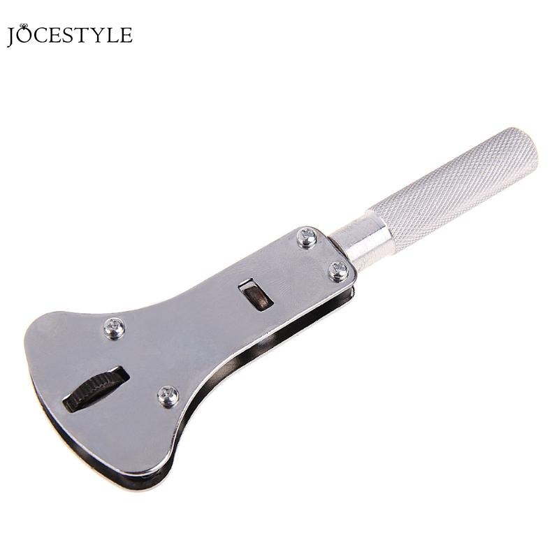 Adjustable Clock Watch Back Case Cover Opener Tools Set Watch Case Opener Repair Tool Kit with 18pcs Pins Clock Wrench Tool
