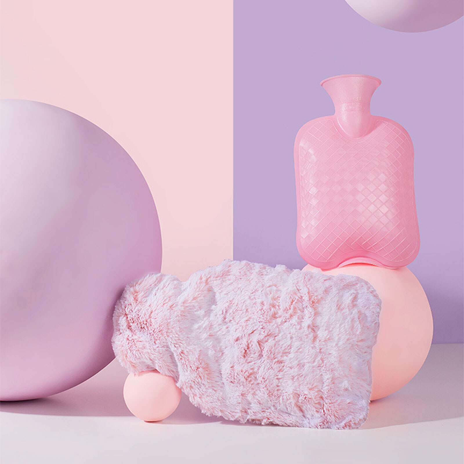 Waterfles tas waterflessen waterfles met zachte hoes gebruiksvriendelijk zachte hoes premium zachte handwarmer