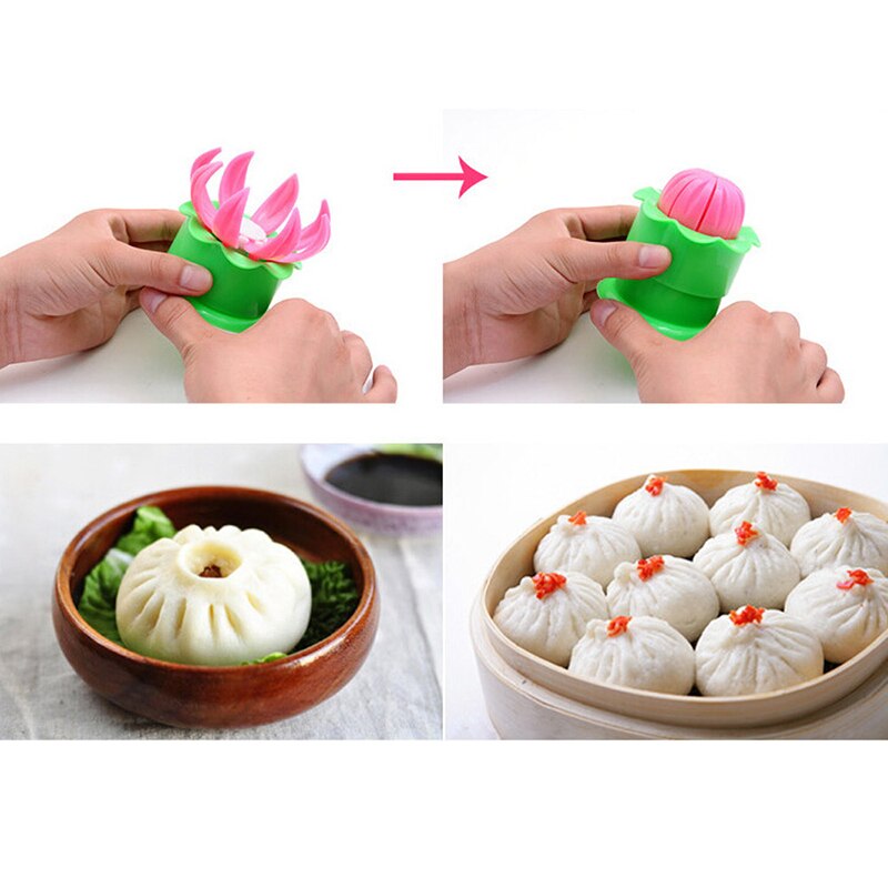 Baozi – moule de pâtisserie chinoise, 1 pièce, pour faire des petits pains farcis à la vapeur