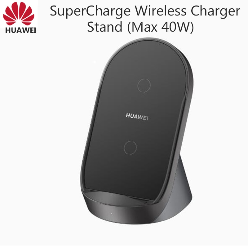 official Huawei SuperCharge Wireless Charger Stand 40W Desktop CP62 CP61 AP61 CP60 CP39S CP37 Car Charger P40 Pro + Mate 30 Pro
