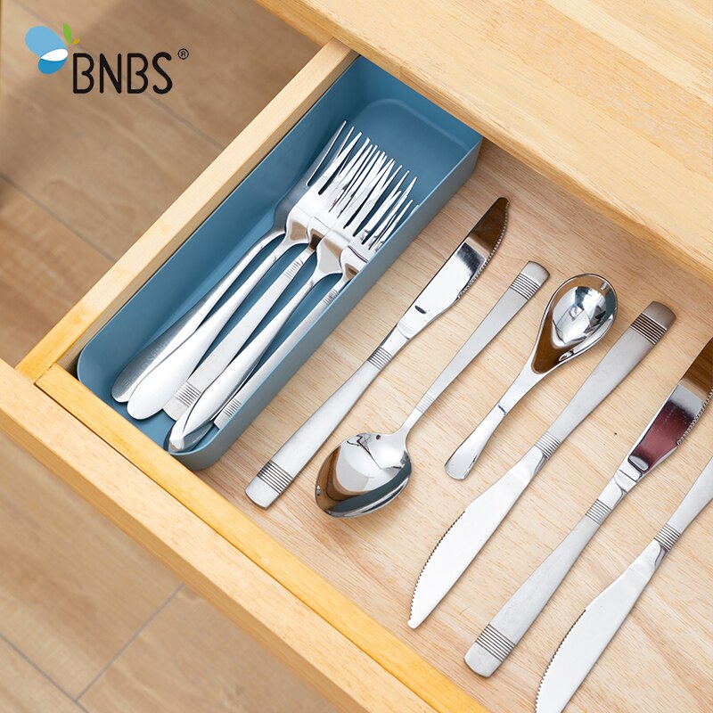 BNBS Kitchen Plastic Drawers Cutlery Organizer Storage Cabinet Dividers For Drawers Units Separator For Boxes Cutlery Tray Box