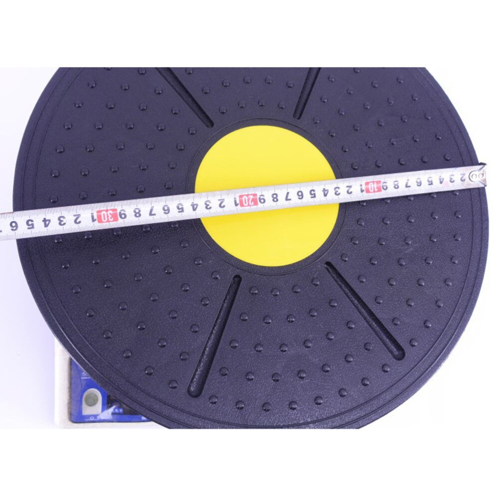 Anti-slip Standing Plate Wobble Balance Board Anti Fatigue Mat Rocker (Random Color)