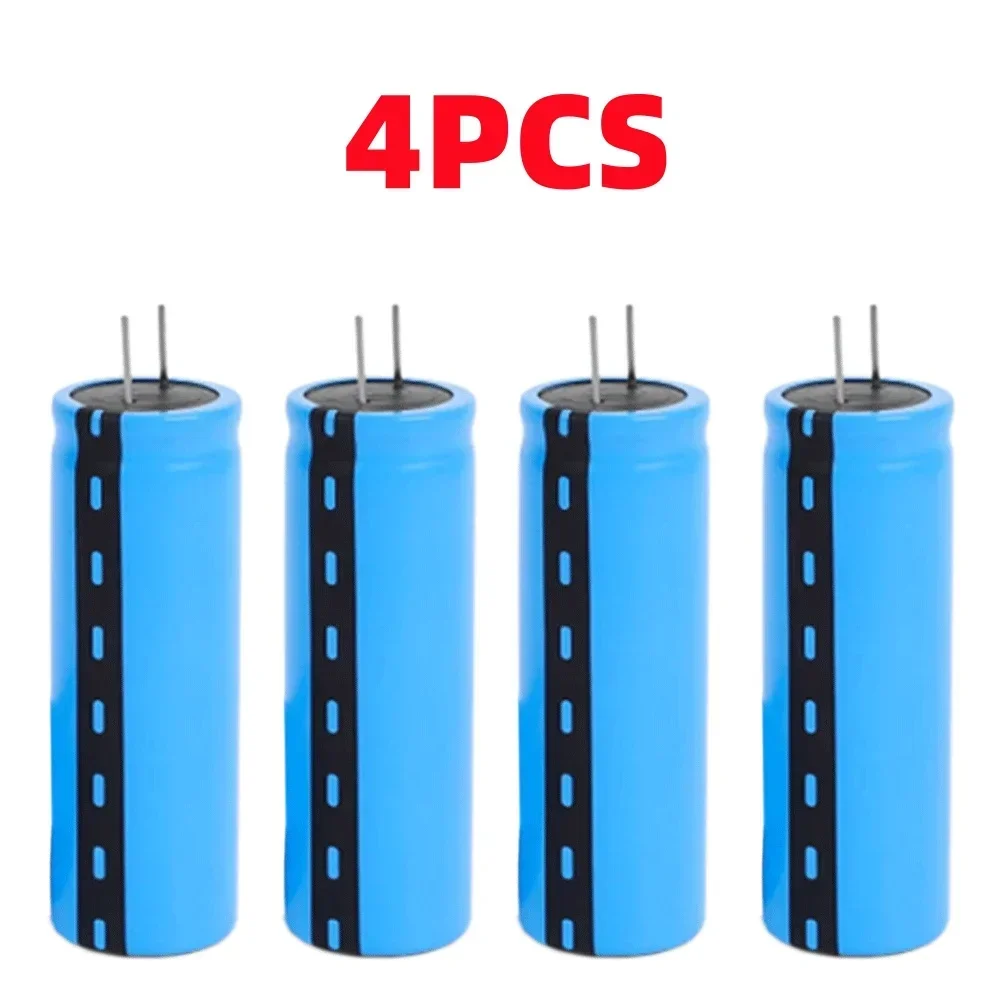 LTO 18650 Lithium Titanate Cell 15C Power Rechargeable Low Temperature Battery 2.4V 3000mAh Cells 25000 Cycle Times: Gris