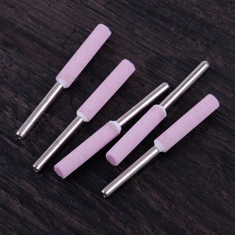 5 Pcs 4.8Mm Kettingzaag Puntenslijper Burr Kettingzaag Slijpsteen Bestand J99Store