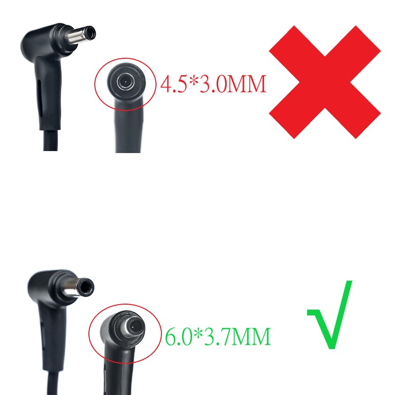 20V 7.5A 150W 6.0x3.7mm A18-150P1A AC Adapter For Asus Rog G531GT G731GT FX505GT FX705GT FX505DD FX505DT FX505DU FX705DD FX705DT