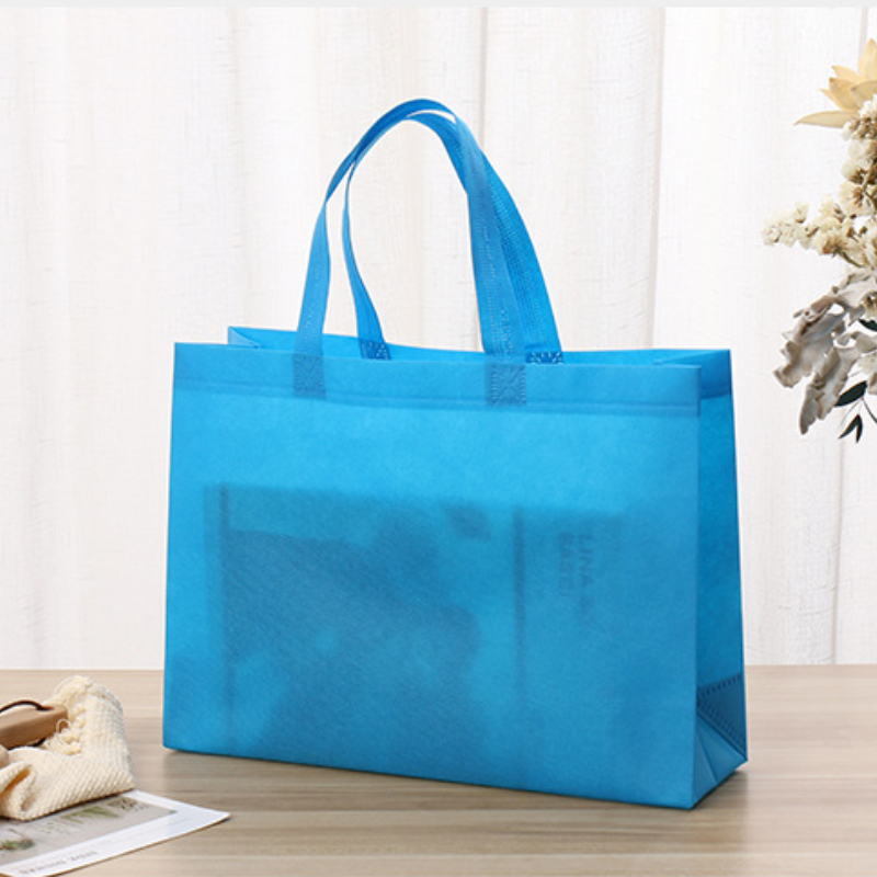 hoogwaardige herbruikbare opvouwbare boodschappentas Grote niet-geweven draagtas Opberghandtas Kruidenier Eco-vriendelijke tassen