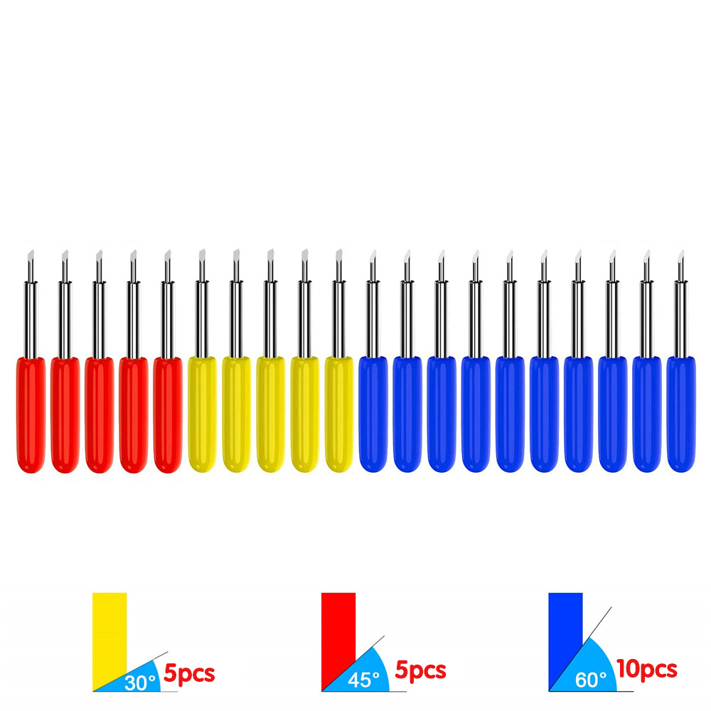 Cuchillas de repuesto de 30/45/60 grados para Plotter Roland, cuchillas de corte para herramientas eléctricas, Plotter de corte: 35mm