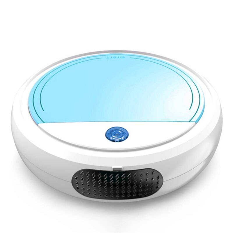 Robot Vacuum Cleaner, Strong Suction Automatic Bot Self Detects Stairs Pet Hair Allergies Friendly Robotic Home Cleaning