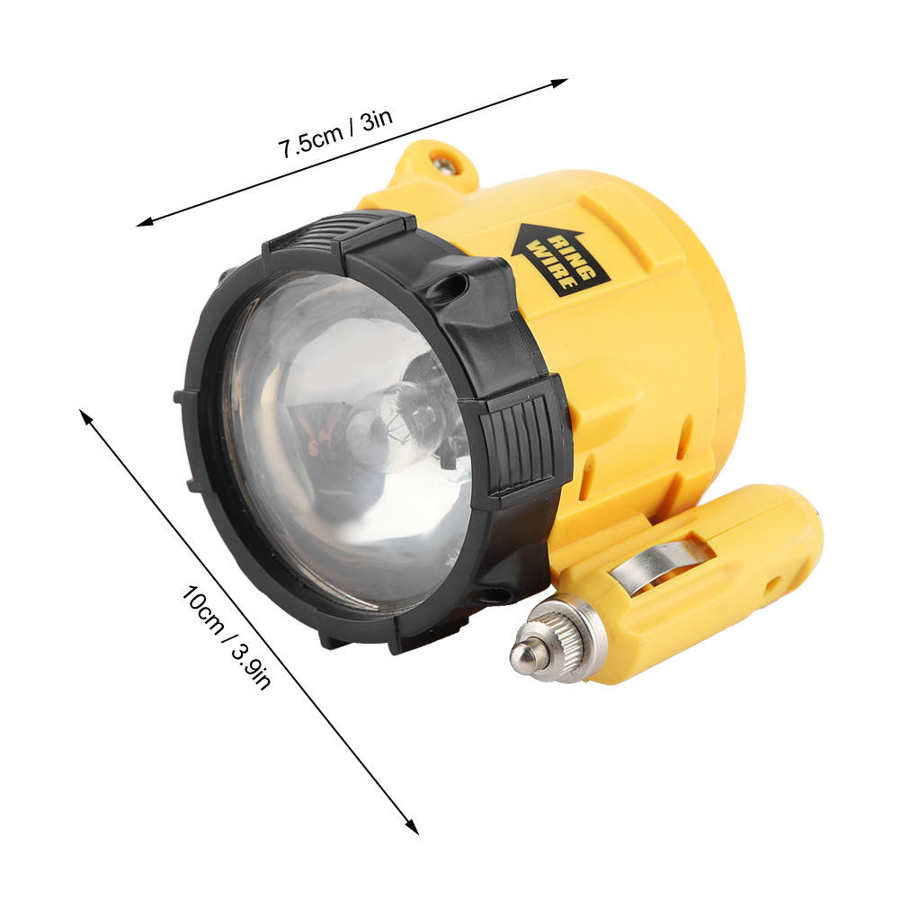 tool Car Emergency Kit 180 Degrees Adjustable Auto Car Repair Emergency Work Light with 2.8m Lines