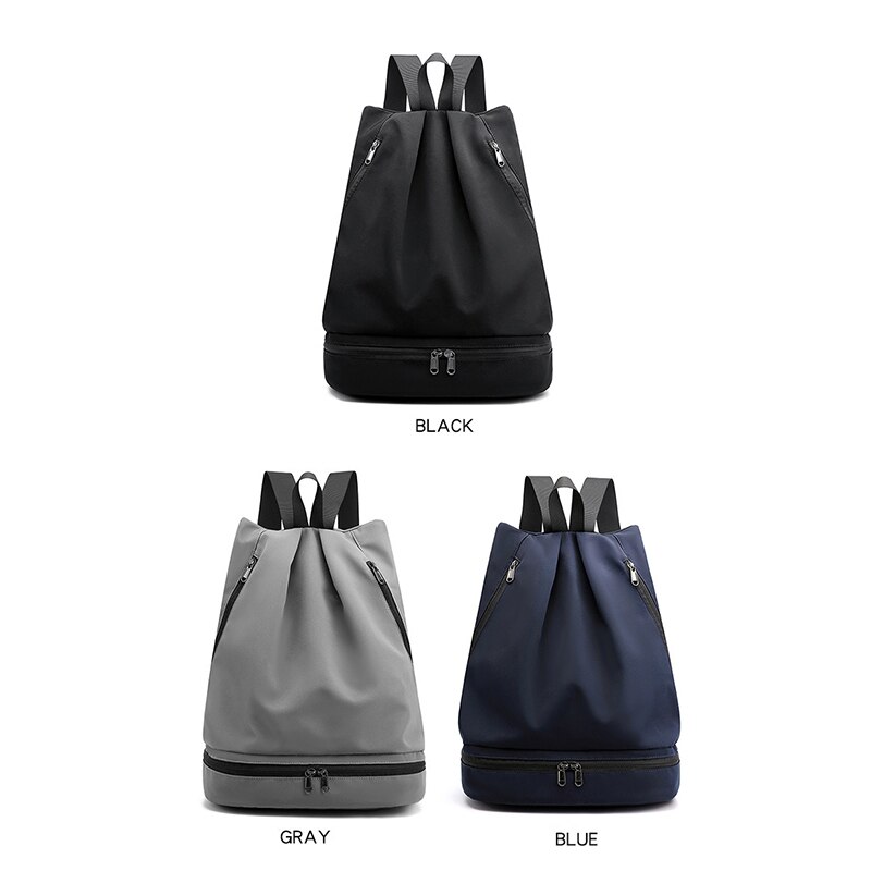Waterproof Swimming Backpack Men Duffle Beach Bag Women Fitness Gym Blosa Oxford Travel Backpack 20l Trekking Pacpack