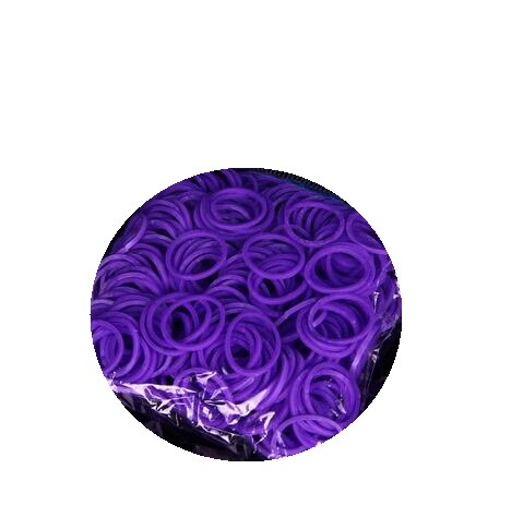 600 st leksaker gummiband armband för barn hår gummiväv band refill gummiband gör vävt armband gör det själv jul: 9