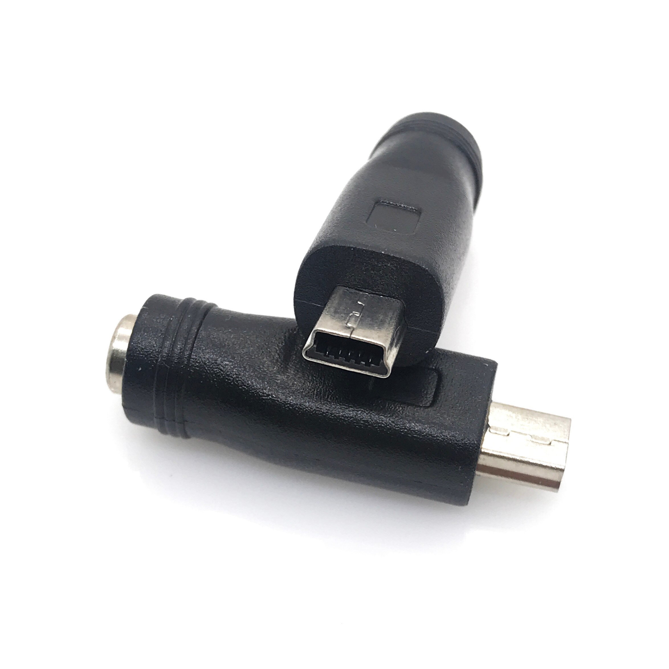 1PCS 5V DC 5.5*2.1mm Power Jack USB 3.1 Type C USB-C Type-c 5.5mm * 2.1mm Mini USB en Micro USB DC Power Connector Adapter