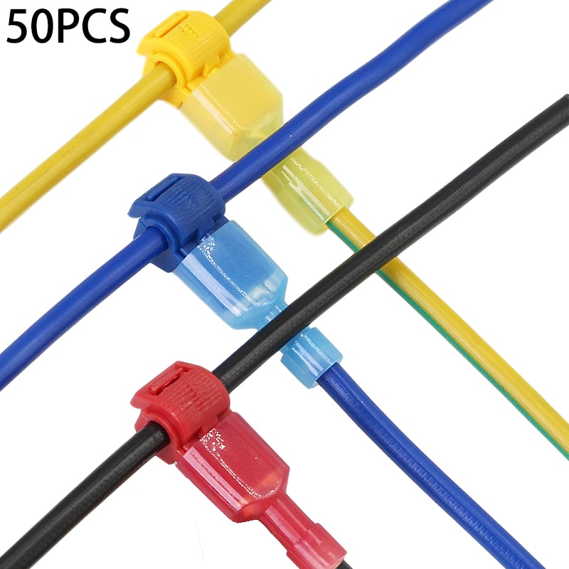 quick Elektrische Kabel Connectors Snap Splice Lock Wire Terminal Crimp Draad Connector Waterdichte Elektrische Connector
