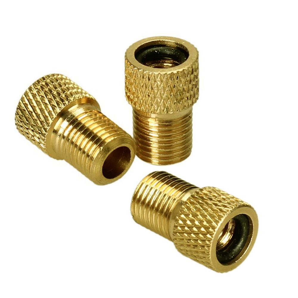 10 PCS Presta to Schrader Valve Adapter Converter Bicycle Bike Tire Tube A266