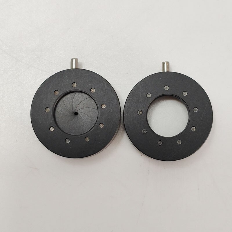 Diaphragm Module, Integrated Diaphragm, Adjustable Diaphragm, Manual Diaphragm, Condenser, Zoom In and Out 1-10.4MM