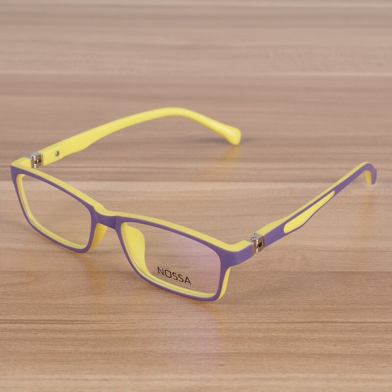 NOSSA TR90 Children Optical Frame Eyewear Eyeglasses Girls Boys Kids Myopia Glasses Frames Kids Eyeglasses Frame