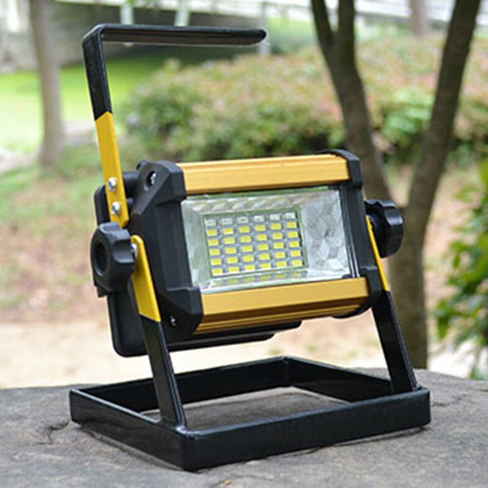 36 led genopladelig bærbar udendørs camping flood light spot arbejdslampe camping fiske lampe