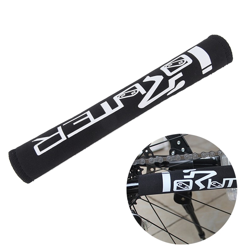 1pc mtb cykelskydd skyddskudde cykling cykel ram kedja stanna vård