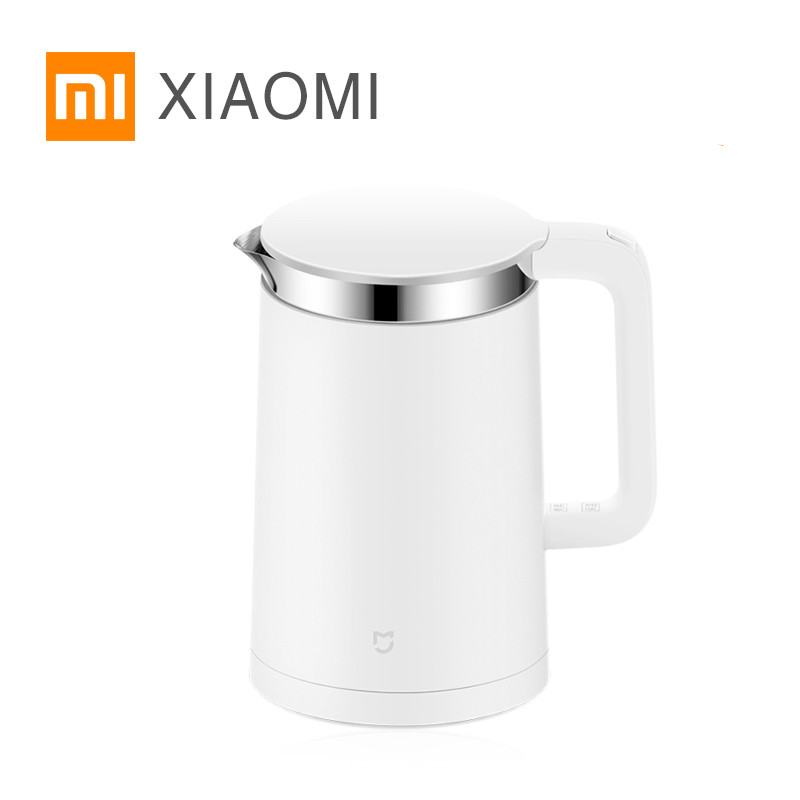 XIAOMI MIJIA-hervidor de agua eléctrico inteligente para cocina, tetera eléctrica con Control de temperatura constante, samovar, aislamiento térmico de 1.5L, aplicación para tetera