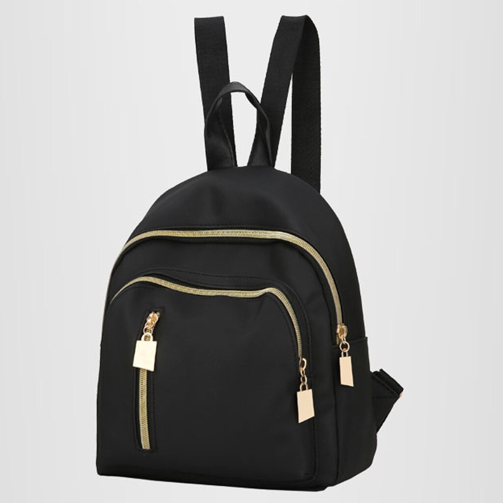 25# Women's Solid Color Backpack Multi-Function Casual Backpack Casual Anti Theft Backpack for Teenager Girls Schoolbag Backpack