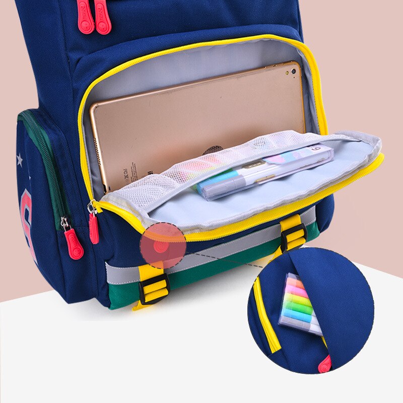 Kinderen Schooltassen Meisjes School Rugzak Kinderen Satchel Jongen Cut Knapzak Meisje Rugzakken Voor School Ruimte Tas Mochila