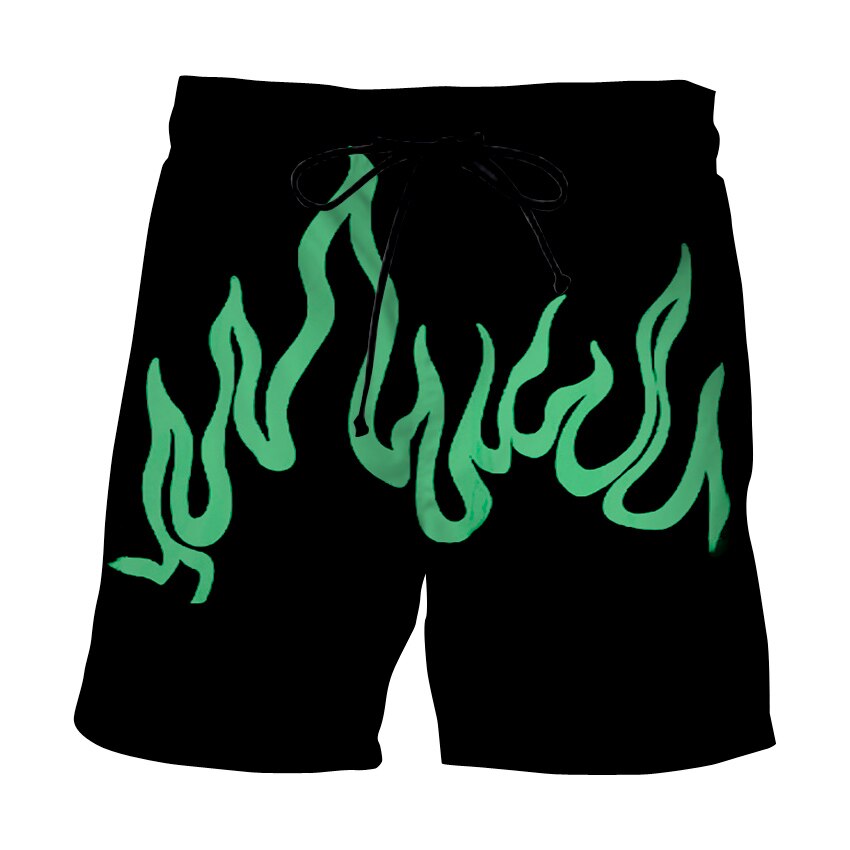 heißer Sommer Surf Strand Shorts Paar hosen Leucht... – Vicedeal