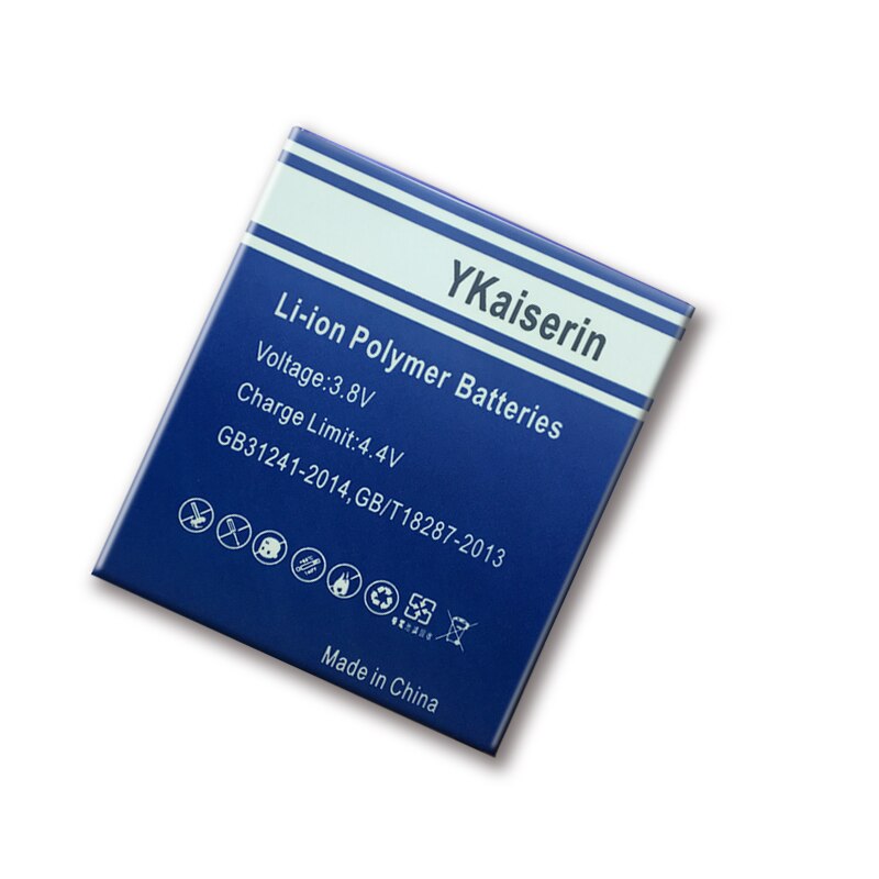 Reemplazo de la batería de Samsung para Galaxy S4 I9500 I959 I9502 I9508 GT-I9505 de B600BC B600BE B600BU 6800mAh