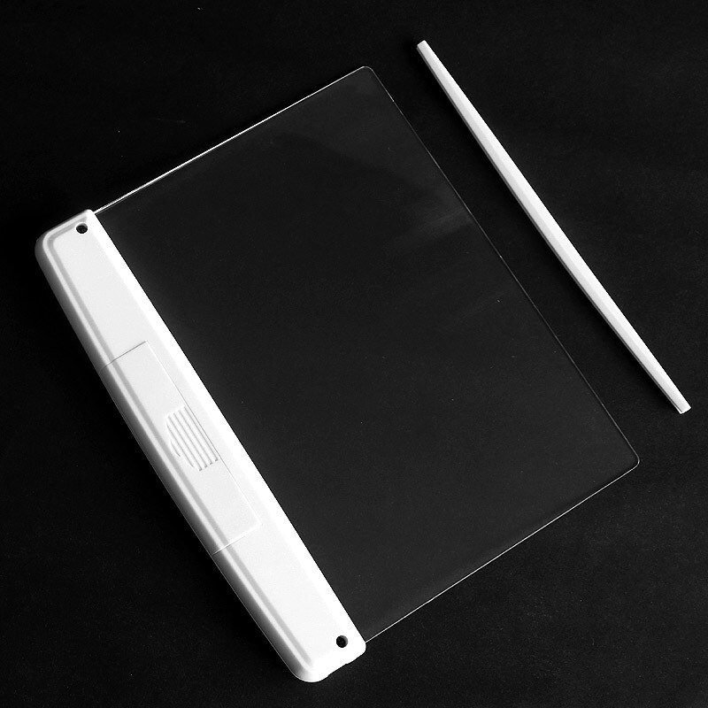 Creativa luz de la noche de lectura de placa plana para el hogar, dormitorio, estudio luz LED de libro lámpara de escritorio casa chico habitación leer Gadgets