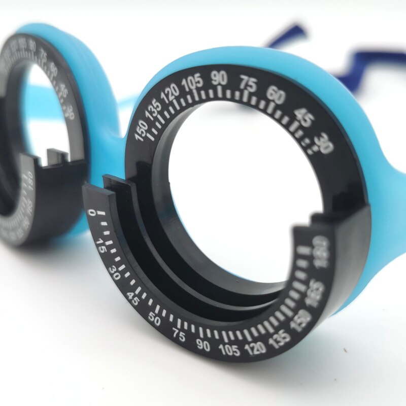 Optical equipment Trial Lens Frame with Kids Comfortable Fixed PD 48 56 For Children Optometry Vision Test