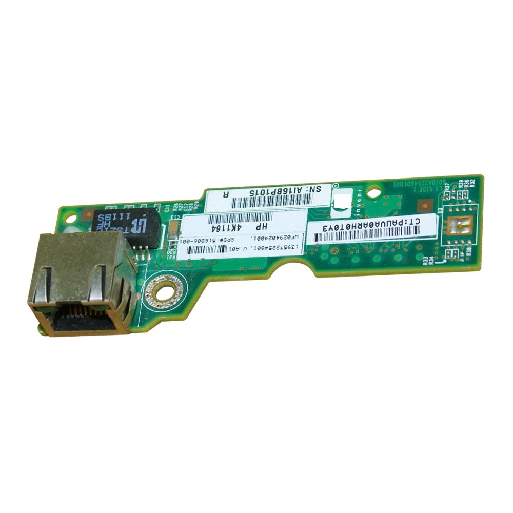 516806-001 ILO Lights-Out ILO-100 Management Port FOR HP ProLiant DL160 DL180 G6/G7