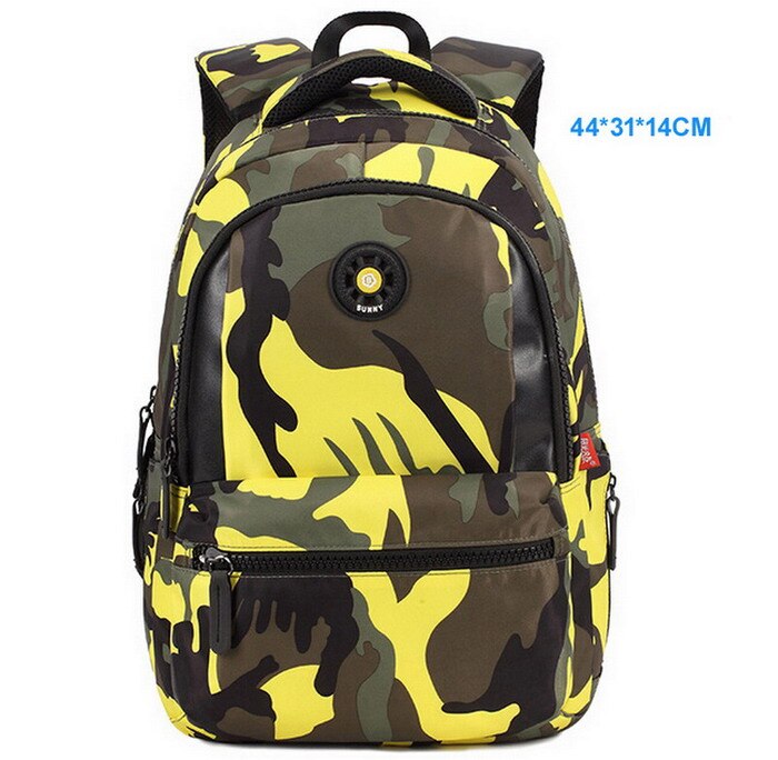 Top Brand Orthopedische Camouflage Kinderen Schooltassen Rugzak Mochila Voor Tieners Kids Jongens Meisjes Laptoptas Knapzak Satchel