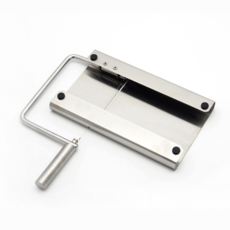 Stainless Steel Modern Cheese Slicer with Stainless Steel Wires Cheese Board With Slicer Wire Cheese Slicer