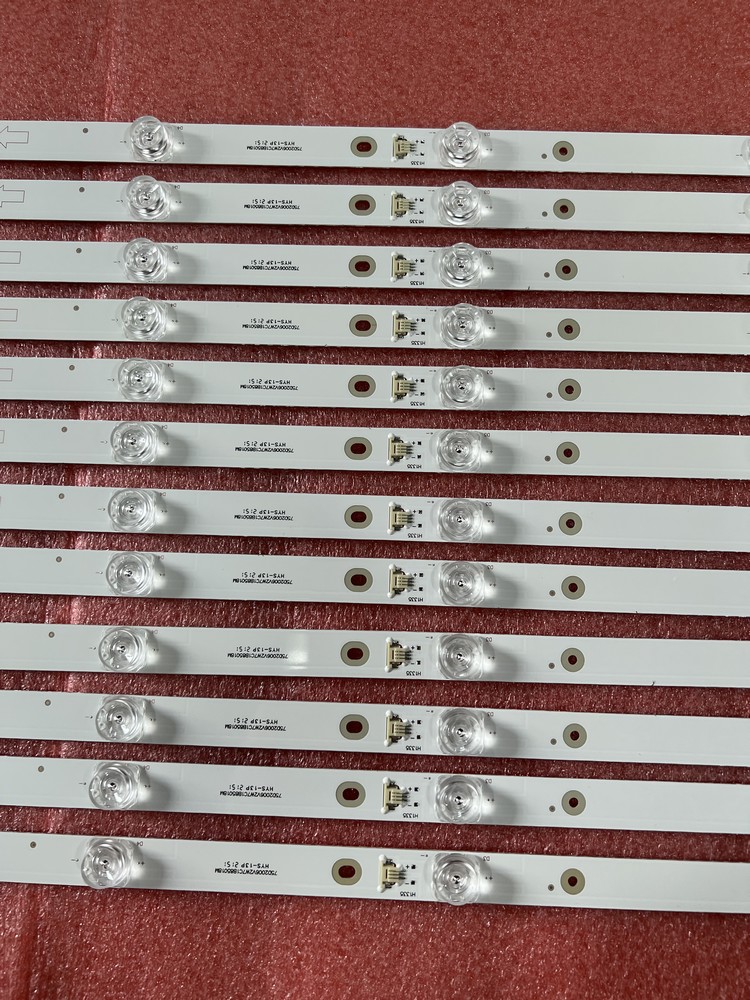 Striscia portato per TCL 75EP661 75EP661X1 75P716 75P8M 75EB600 75S421 75S405 LVU750NDBL 75S425LACA 75S425LBBA