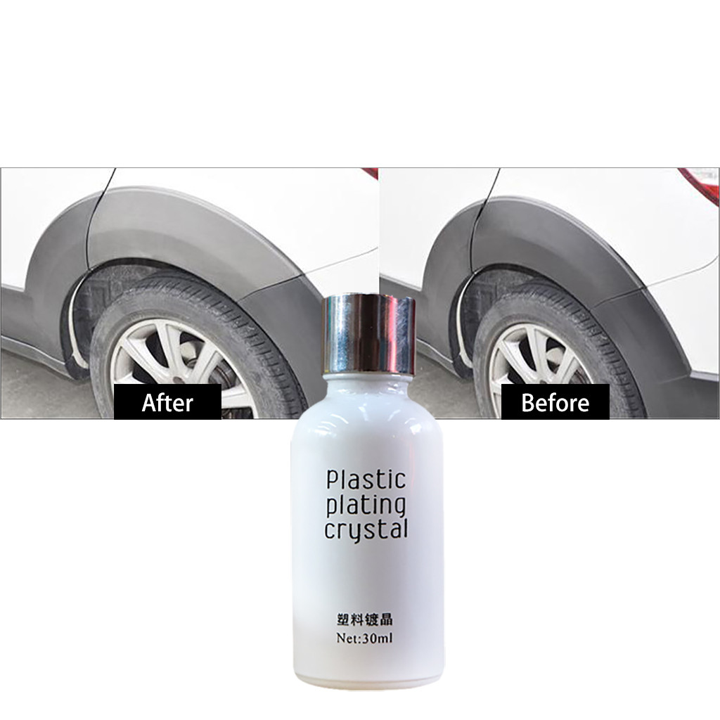 Couche en céramique liquide d'oxydation de voiture 30ML 9H ensemble de revêtement en verre Super hydrophobe l0401