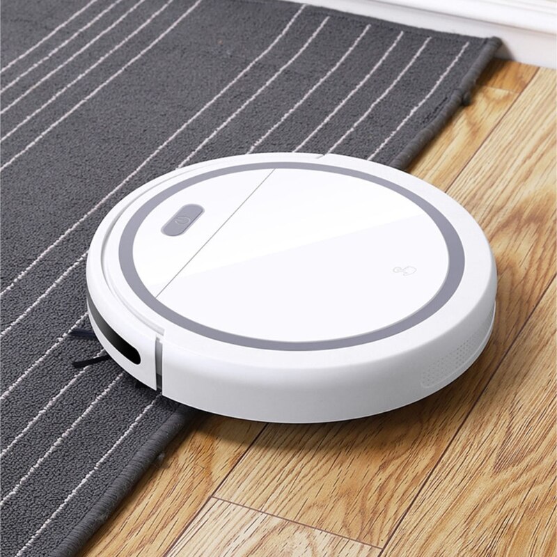 3 in 1 Intelligent Voice Sweeping Robot USB Rechargeable Vacuum Cleaner Automatic Smart Floor Carpet Cleaning Machine