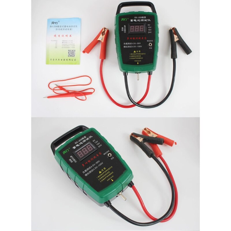 Auto Batterij Oplader 6V-24V Automotive Smart Accu Onderhouder Met Lcd-scherm R3MD