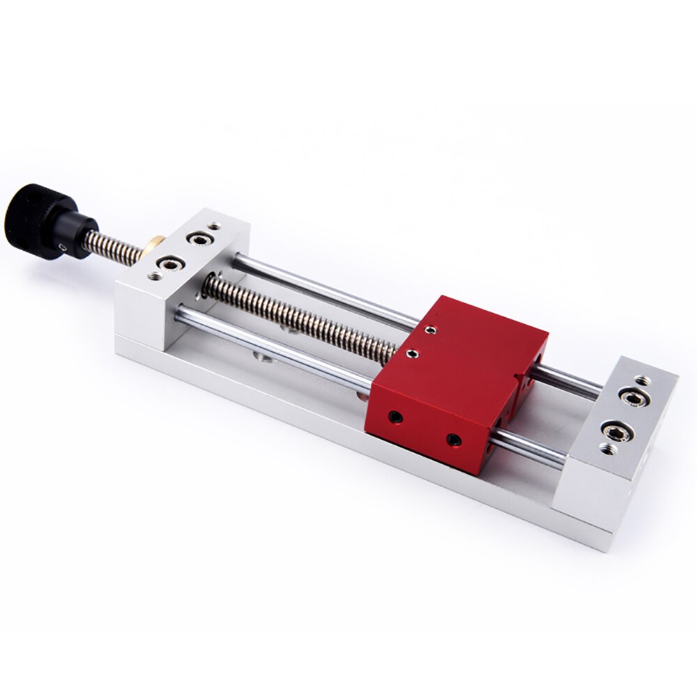 Multi-Function Mini Vise Flat Vise Tool Fixture Fixed Clamp For Engraving Machine 100MM